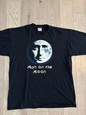 Vintage 1999 Man on the Moon Movie Promo T-Shirt XL